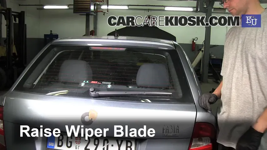2004 Skoda Fabia Ten 1.2L 3 Cyl. Windshield Wiper Blade (Rear)